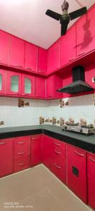 Kitchen Image of 1200 Sq.ft 2 BHK Apartment / Flat for rent in Sunderpur Varanasi for Rs. 25000