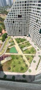 Balcony Image of 1000 Sq.ft 2 BHK Apartment / Flat for sale in Amanora Future Towers, Hadapsar Pune for Rs. 12500000