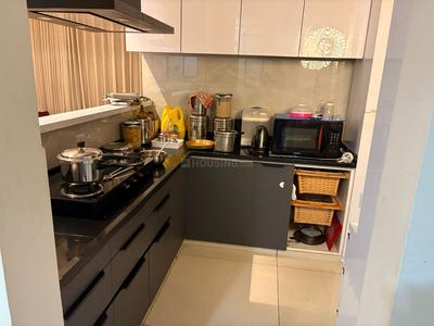 Kitchen Image of 1332 Sq.ft 2 BHK Apartment / Flat for rent in Vyapti Vandematram Fabula, Chharodi Ahmedabad for Rs. 30000