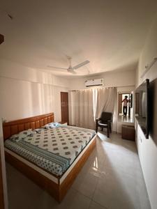 Bedroom Image of 1929 Sq.ft 3 BHK Apartment / Flat for rent in Adani Archway, Gota Ahmedabad for Rs. 55000
