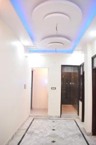 Hall Image of 1000 Sq.ft 3 BHK Builder Floor for sale in Burari New Delhi for Rs. 4000000