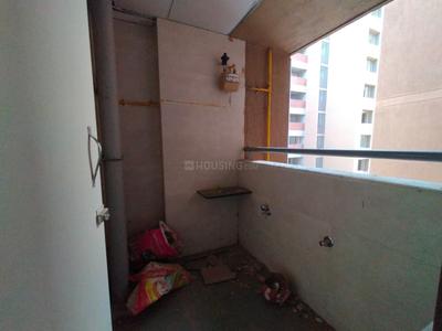 Balcony Image of 1880 Sq.ft 3 BHK Apartment / Flat for rent in Mahadev Vandemataram Lotus, Maninagar Ahmedabad for Rs. 25000