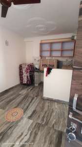 Kitchen Image of 499 Sq.ft 1 BHK Apartment / Flat for rent in Burari New Delhi for Rs. 6000