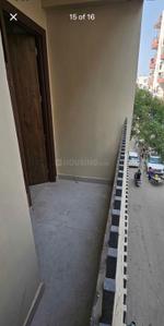 Balcony Image of 720 Sq.ft 1 BHK Builder Floor for rent in Saket New Delhi for Rs. 25000