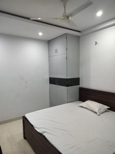 Bedroom Image of 350 Sq.ft 1 RK Builder Floor for rent in Sector 57 Gurgaon for Rs. 22000