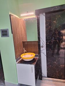 Bathroom Image of 1200 Sq.ft 3 BHK Apartment / Flat for rent in Naktala Kolkata for Rs. 23000