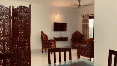 Hall Image of 1399 Sq.ft 3 BHK Apartment / Flat for rent in Devashri Greens, Porvorim Goa for Rs. 78000