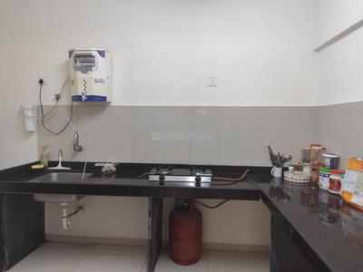 Kitchen Image of 1900 Sq.ft 2 BHK Apartment / Flat for sale in Skyi Songbirds , Bhugaon Pune for Rs. 12500000