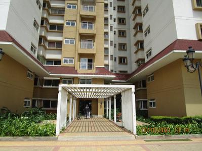 Image of 1055 Sq.ft 2 BHK Apartment / Flat for sale in Mantri Webcity3B by Mantri Developers Private Limited, Narayanapura, Bengaluru for Rs. 10000000