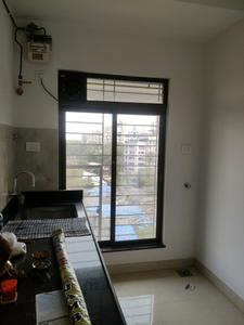 Kitchen Image of 420 Sq.ft 1 BHK Apartment / Flat for sale in DP Star, Bhandup West Mumbai for Rs. 8500000