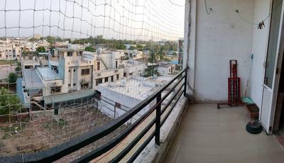 Balcony Image of 1150 Sq.ft 2 BHK Apartment / Flat for sale in Bholav Bharuch for Rs. 2651000