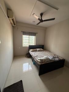 Bedroom Image of 1200 Sq.ft 3 BHK Builder Floor for rent in Dasarahalli Bengaluru for Rs. 50000