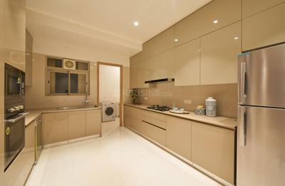 Kitchen Image of 1560 Sq.ft 3 BHK Apartment / Flat for rent in One Hiranandani Park, Thane West Thane for Rs. 115000