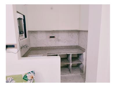Kitchen Image of 600 Sq.ft 1 RK Builder Floor for rent in Maruti Nagar Jaipur for Rs. 15000