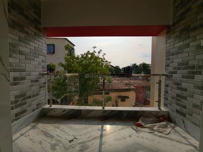 Balcony Image of 1090 Sq.ft 3 BHK Apartment / Flat for sale in Purba Barisha Kolkata for Rs. 5450000