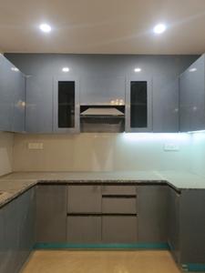 Kitchen Image of 1000 Sq.ft 3 BHK Apartment / Flat for sale in Rajpur Khurd Extension New Delhi for Rs. 7000000