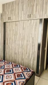 Bedroom Image of 1800 Sq.ft 3 BHK Apartment / Flat for sale in Vastral Ahmedabad for Rs. 6500000