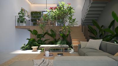 Balcony Image of 2324 Sq.ft 4 BHK Villa for sale in Atmos Tropicalwoods, Sreeramanahalli Bengaluru for Rs. 23200000
