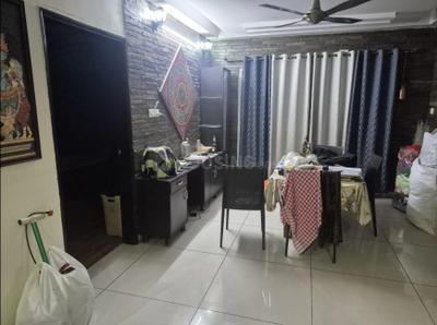 Hall Image of 1580 Sq.ft 3 BHK Apartment / Flat for rent in Cybercity Rainbow Vistas Rock Garden, Borabanda Hyderabad for Rs. 55000