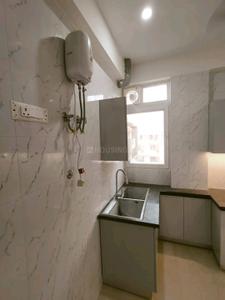 Kitchen Image of 1500 Sq.ft 3 BHK Apartment / Flat for rent in Para Lucknow for Rs. 20000