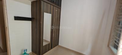 Bedroom Image of 1000 Sq.ft 2 BHK Builder Floor for rent in Maruthi Sevanagar Bengaluru for Rs. 20100