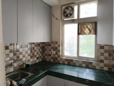 Kitchen Image of 441 Sq.ft 1 BHK Apartment / Flat for sale in Shree Green Court, Sector 90 Gurgaon for Rs. 4500000
