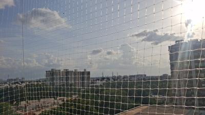 Balcony Image of 482 Sq.ft 1 RK Apartment / Flat for rent in L And T Raintree Boulevard, Sahakara Nagar Bengaluru for Rs. 42500