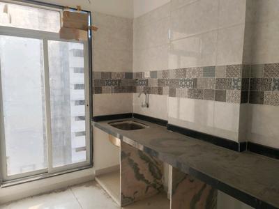 Kitchen Image of 740 Sq.ft 1 BHK Apartment / Flat for sale in Gurukrupa Aramus Galassia, Ulwe Navi Mumbai for Rs. 6700000