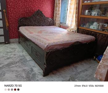 Bedroom Image of 1065 Sq.ft 3 BHK Apartment / Flat for sale in Airport Gate no. 1 Kolkata for Rs. 3775000