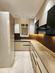 Kitchen Image of 1050 Sq.ft 2 BHK Builder Floor for rent in Tagore Garden Extension New Delhi for Rs. 33000
