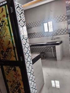 Kitchen Image of 1050 Sq.ft 3 BHK Independent House for rent in North Shastri Nagar Patna for Rs. 17000