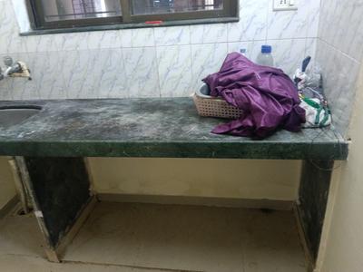 Kitchen Image of 385 Sq.ft 1 BHK Apartment / Flat for sale in Malad West Mumbai for Rs. 5200000