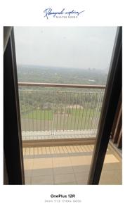 Balcony Image of 1100 Sq.ft 2 BHK Builder Floor for rent in PS One 10, New Town Kolkata for Rs. 40000