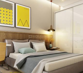 Bedroom Image of 1460 Sq.ft 3 BHK Apartment / Flat for sale in Divine Garden, Lohegaon Pune for Rs. 10300000