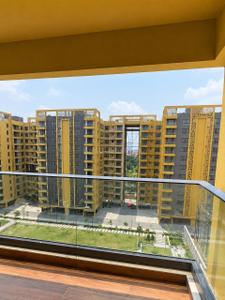 Balcony Image of 1340 Sq.ft 3 BHK Apartment / Flat for sale in Ambuja Urvisha The Condoville , New Town Kolkata for Rs. 27000000