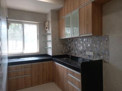 Kitchen Image of 940 Sq.ft 2 BHK Apartment / Flat for sale in Ashar 16, Thane West Thane for Rs. 13000000