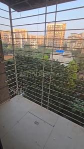 Balcony Image of 1250 Sq.ft 3 BHK Apartment / Flat for rent in Huges 49 Elina, Chembur Mumbai for Rs. 95000