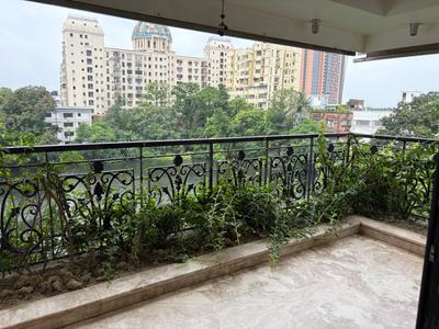 Balcony Image of 2250 Sq.ft 3 BHK Apartment / Flat for rent in Alipore Kolkata for Rs. 150000