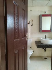 Bedroom Two Image of 1685 Sq.ft 3 BHK Apartment / Flat for sale in Paramount Floraville, Sector 137 Noida for Rs. 20500000