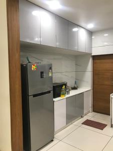Kitchen Image of 2160 Sq.ft 3 BHK Independent House for sale in Thaltej Ahmedabad for Rs. 37000000