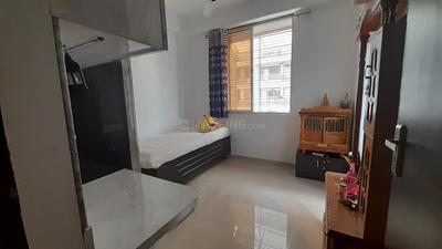 Bedroom Image of 1233 Sq.ft 2 BHK Apartment / Flat for sale in Prathna Pearl, Gota Ahmedabad for Rs. 5500000