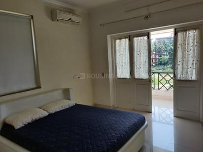Bedroom Image of 1350 Sq.ft 2 BHK Apartment / Flat for rent in CV Darius Avenue, Panjim Goa for Rs. 60000
