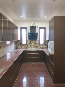 Kitchen Image of 1350 Sq.ft 3 BHK Builder Floor for sale in Shahdara New Delhi for Rs. 14000000