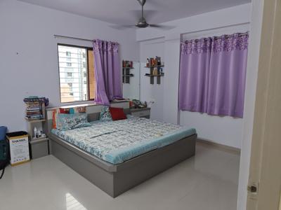 Bedroom Image of 1750 Sq.ft 3 BHK Apartment / Flat for sale in Krushnam Dimora, Chhani Vadodara for Rs. 5700000