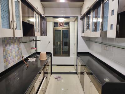 Kitchen Image of 920 Sq.ft 2 BHK Apartment / Flat for sale in Kanakia Samarpan, Borivali East Mumbai for Rs. 25500000