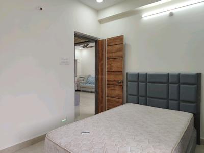 Bedroom Image of 1900 Sq.ft 3 BHK Apartment / Flat for rent in Kondapur Hyderabad for Rs. 40000
