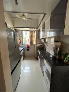Kitchen Image of 336 Sq.ft 1 BHK Apartment / Flat for sale in Parsh Galaxy, Malad West Mumbai for Rs. 11000000