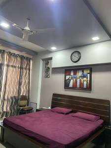 Bedroom Image of 645 Sq.ft 1 BHK Builder Floor for rent in Alpha I Greater Noida Greater Noida for Rs. 17000