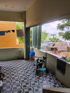 Balcony Image of 500 Sq.ft 2 BHK Apartment / Flat for rent in Karungalpalayam Erode for Rs. 7500