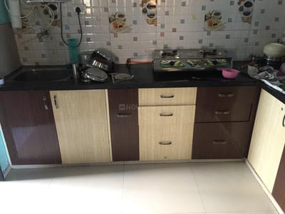 Kitchen Image of 1100 Sq.ft 3 BHK Apartment / Flat for sale in Gotri Vadodara for Rs. 4800000
